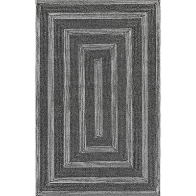 Nuloom Rowan Braided Texture Indoor/outdoor Area Rug