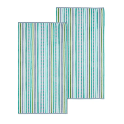 Superior Warm And Absorbent Cotton Assorted 8-piece Hand Towel Set