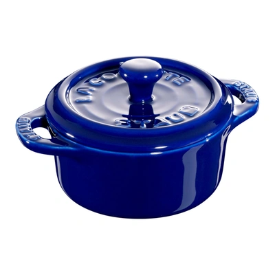 Staub Ceramic 3-pc Mini Round Cocotte Set