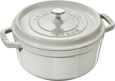 Staub 2.75-quart Cast Iron Round Dutch Oven