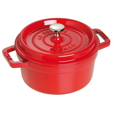 Staub 2.75-quart Cast Iron Round Dutch Oven