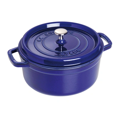 Staub 2.75-quart Cast Iron Round Dutch Oven