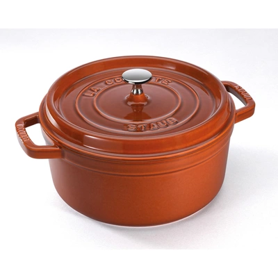 Shop Staub Cast Iron 2.75-qt Round Cocotte