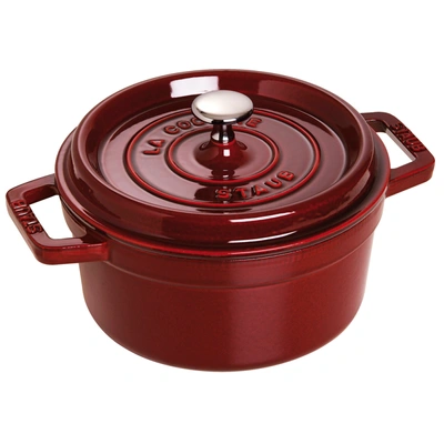 Staub 2.75-quart Cast Iron Round Dutch Oven