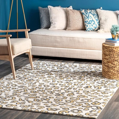 Nuloom Leopard Print