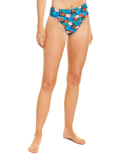 Vix Bella Gigi Hot Pant Bottom In Multi