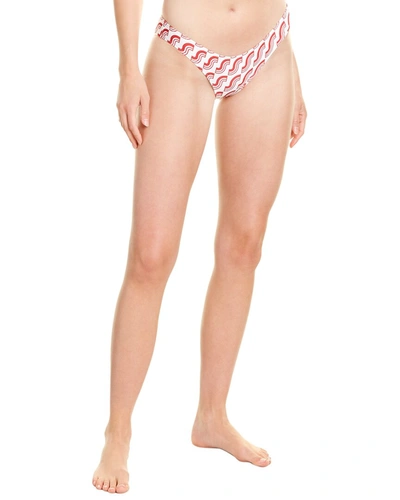 Shop Solid & Striped The Elle Bikini Bottom In Red