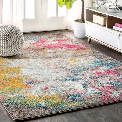 Shop Jonathan Y Contemporary Pop Modern Abstract Area Rug