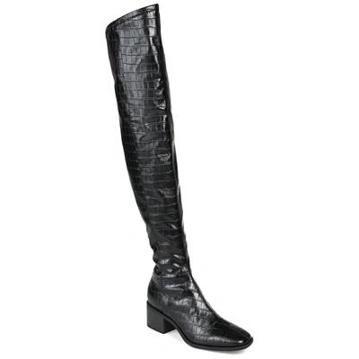 Shop Journee Collection Collection Women's Tru Comfort Foam Mariana Boot In Black