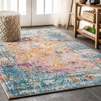 Jonathan Y Bohemian Flair Boho Vintage Medallion Area Rug