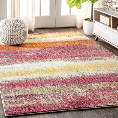 Jonathan Y Contemporary Pop Modern Abstract Vintage Area Rug