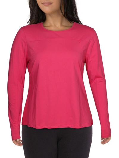 Fila Womens Tennis Fitness Shirts & Tops In Pink