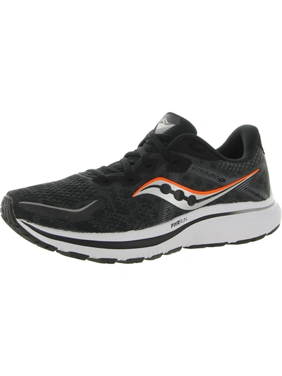 Shop Saucony Omni 20 Mens Flats Fitness Running Shoes In Multi