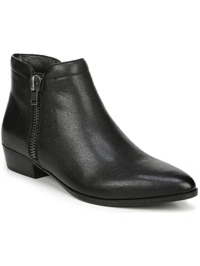 Shop Naturalizer Claire Womens Leather Ankle Booties In Black