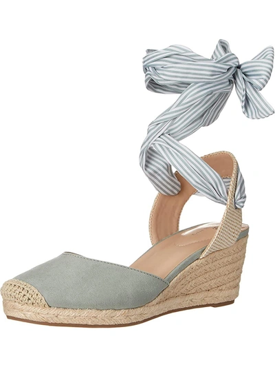 BANDOLINO NETTIE2 WOMENS PADDED INSOLE ESPADRILLES WEDGE HEELS 