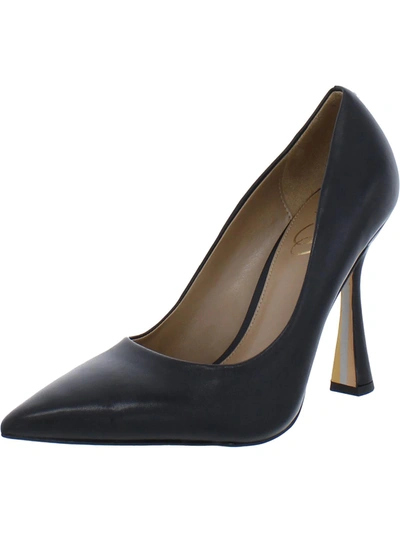 Shop Sam Edelman Antonia Womens Padded Insole Pointed Toe Pumps In Black