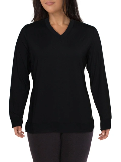 Shop Fila Core Womens Tennis Fitness Shirts & Tops In Black