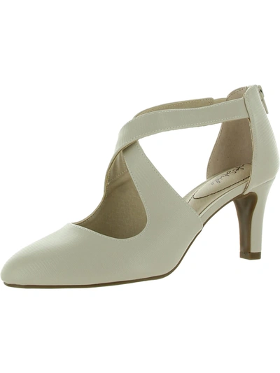 Shop Lifestride Giovanna 3 Womens Ankle Pumps In Beige