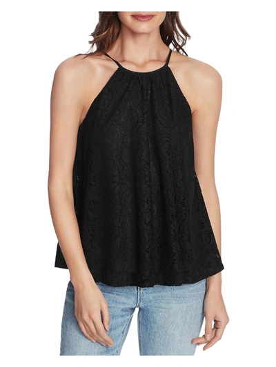 Shop 1.state Womens Lace Halter Cami In Black