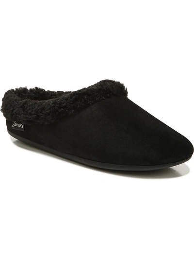 Zodiac Paloma 2 Womens Faux Fur Slip On Loafer Slippers In Multi