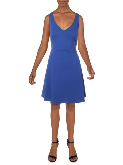 Shop Lisa & Lucy Womens Sleeveless Sweetheart Tank Dress In Blue