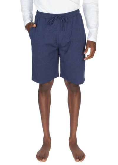 Shop Unsimply Stitched Super Soft Jersey Short In Blue