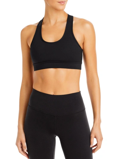 Shop All Access Womens Racerback Workout Sports Bra In Black