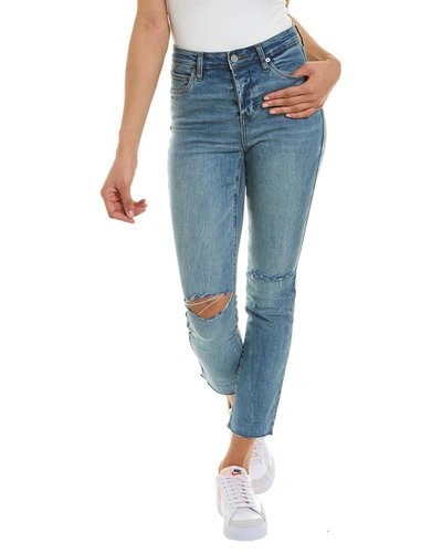Shop Blanknyc Madison Saw You There Skinny Jean In Blue