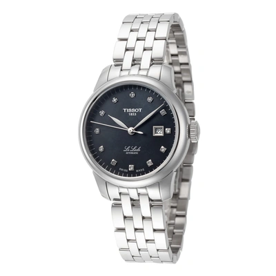 Shop Tissot Women's T-classic 29mm Automatic Watch In Silver