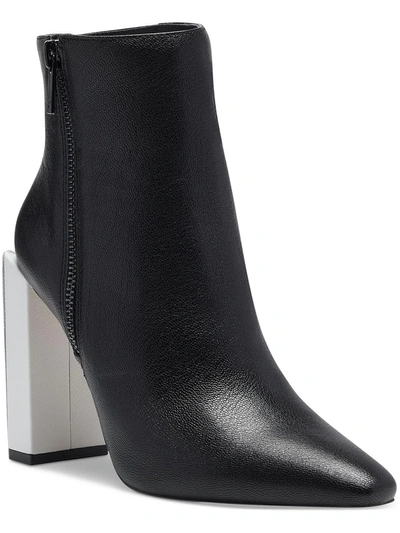 Jessica Simpson Timea Block Heel Bootie In Black