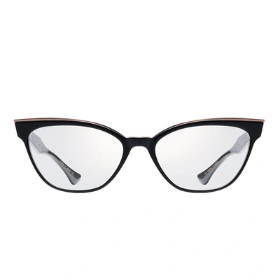 Shop Dita Ficta Dt Dtx528-53-01-z Womens Cat-eye Eyeglasses 53mm In White