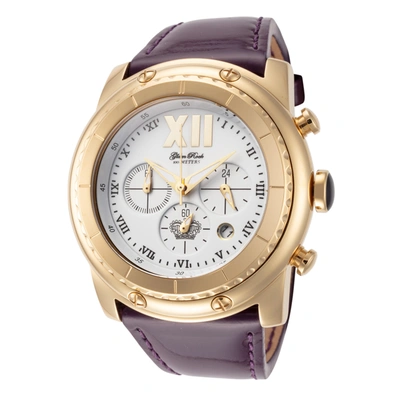 Shop Glam Rock Women's Miami 45mm Quartz Watch In Gold