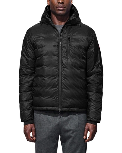 Canada Goose Lodge Fusion Fit Down Jacket In Black | ModeSens