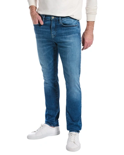 Shop Frame L'homme Agecroft Skinny Jean In Multi