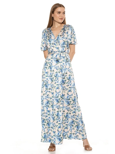 Shop Alexia Admor Mikayla Maxi Dress In Blue
