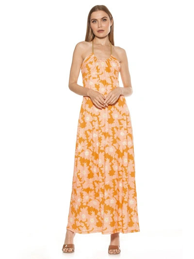 Shop Alexia Admor Selena Maxi Dress In Multi