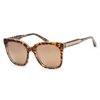 Shop Michael Kors Women's Fashion 52mm Sunglasses In Beige