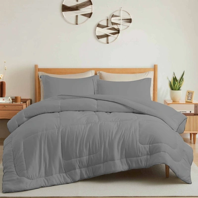 Peace Nest Satin Silky Quilt Super Soft Microfiber Bedding Comforter Set
