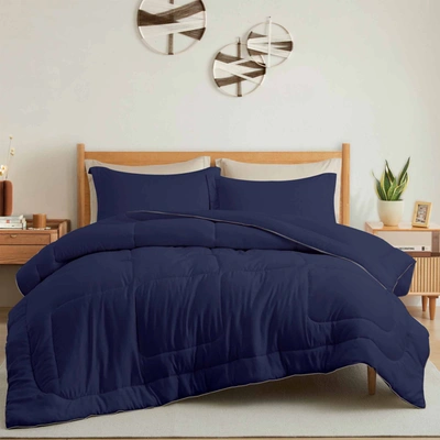 Shop Peace Nest Satin Silky Quilt Super Soft Microfiber Bedding Comforter Set