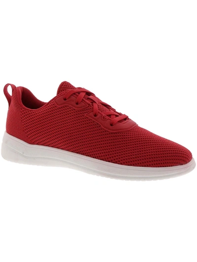 Shop Array Nadia Womens Knit Lifestyle Athletic And Training Shoes In Red