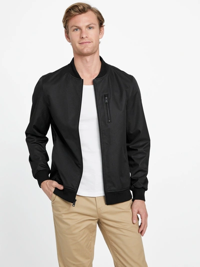 Shop Guess Factory Idoro Jacket In Black