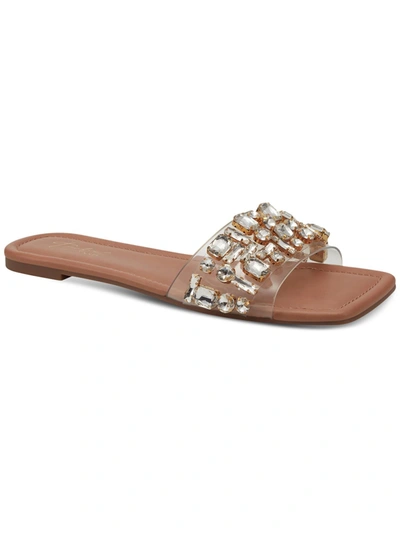 Thalia Sodi Women's Jillene Flat Sandals Women's Shoes In Multi