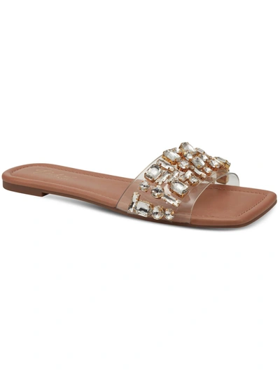 Thalia Sodi Women's Jillene Flat Sandals Women's Shoes In Multi