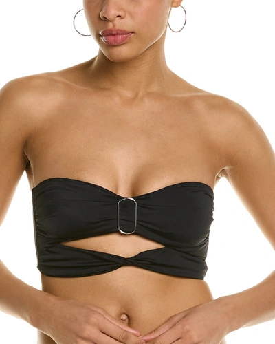 Shop Onia Lara Bikini Top In Black