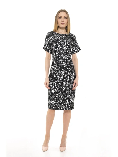 Alexia Admor Jacqueline Midi Dress In Multi