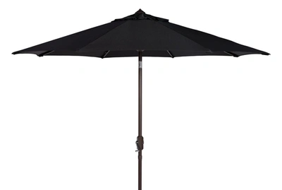 Safavieh Uv Resistant Ortega 9 Ft Auto Tilt Crank Umbrella