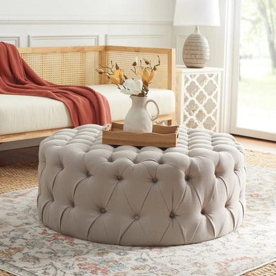Safavieh Charlene Tufted Cocktail Ottoman