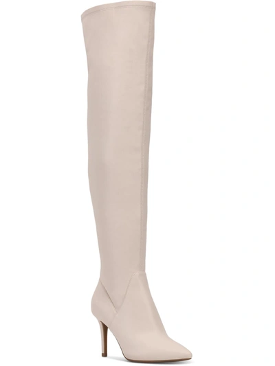 Shop Jessica Simpson Abrine Womens Snake Skin Tall Over-the-knee Boots In Multi