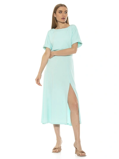 Shop Alexia Admor Lana Midi Dress In Multi