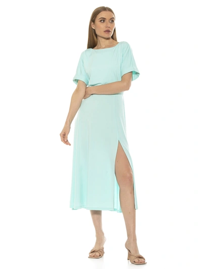 Alexia Admor Lana Midi Dress In Multi